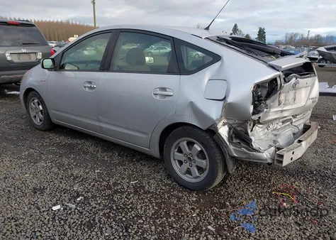 2009 Toyota Prius из США, поврежденный, VIN JTDKB20U697837759